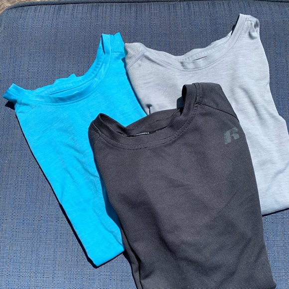 Russell Athletic Other - 3 Athletic dry fit shirts